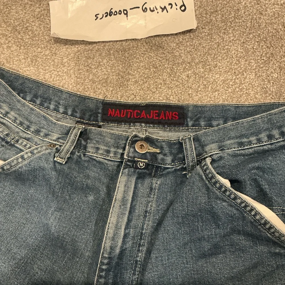 Nautica carpenter‎ denim Shorts jeans, featuring utility pockets Size 36